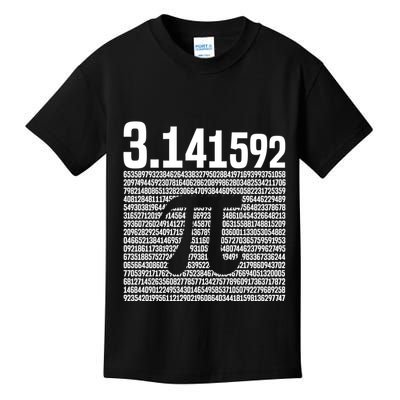 Coincidence I Think Not 3 14 Pie Love Math Day Happy Pi Day Gift Kids T-Shirt