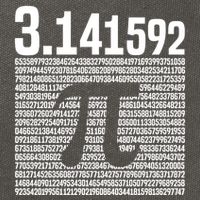 Coincidence I Think Not 3 14 Pie Love Math Day Happy Pi Day Gift Cotton Canvas Backpack