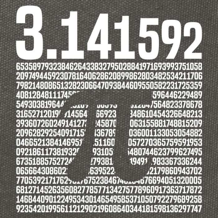 Coincidence I Think Not 3 14 Pie Love Math Day Happy Pi Day Gift Cotton Canvas Backpack