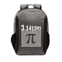 Coincidence I Think Not 3 14 Pie Love Math Day Happy Pi Day Gift Vector Backpack