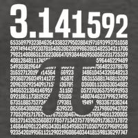 Coincidence I Think Not 3 14 Pie Love Math Day Happy Pi Day Gift Vector Backpack