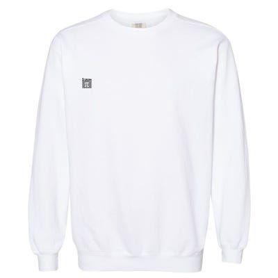 Coincidence I Think Not 3 14 Pie Love Math Day Happy Pi Day Gift Garment-Dyed Sweatshirt