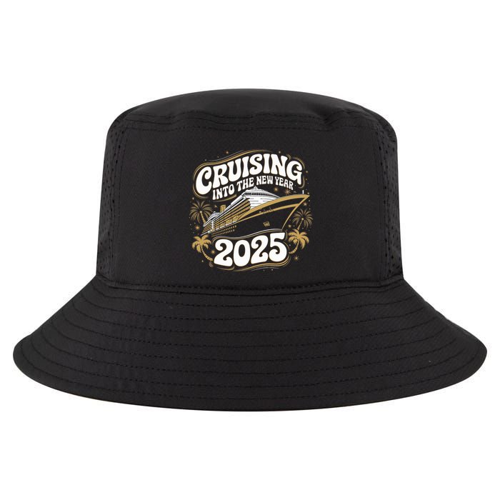 Cruising Into The New Year 2025 Family Matching Holiday Trip Cool Comfort Performance Bucket Hat