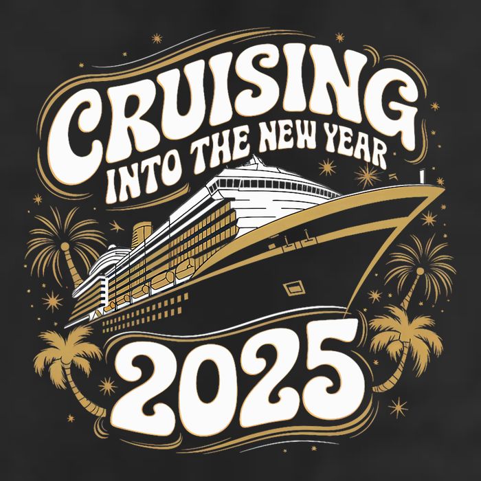 Cruising Into The New Year 2025 Family Matching Holiday Trip Cool Comfort Performance Bucket Hat