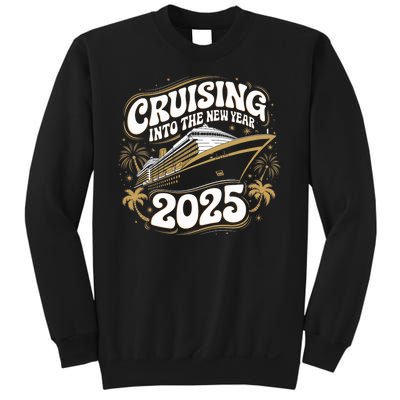 Cruising Into The New Year 2025 Family Matching Holiday Trip Sweatshirt