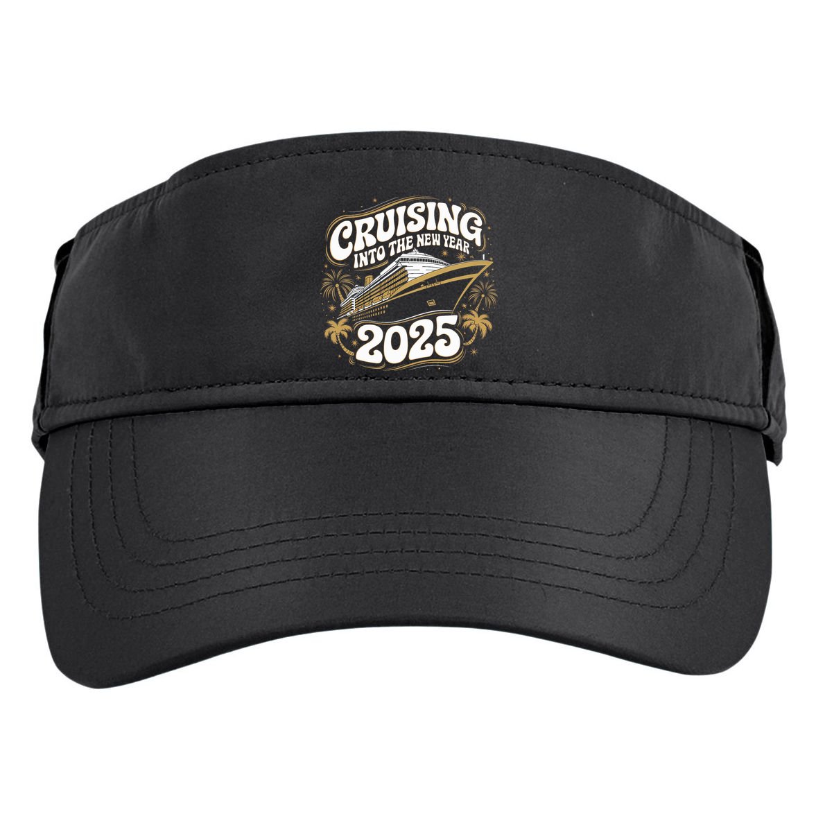 Cruising Into The New Year 2025 Family Matching Holiday Trip Adult Drive Performance Visor
