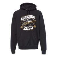 Cruising Into The New Year 2025 Family Matching Holiday Trip Premium Hoodie