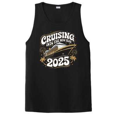 Cruising Into The New Year 2025 Family Matching Holiday Trip PosiCharge Competitor Tank