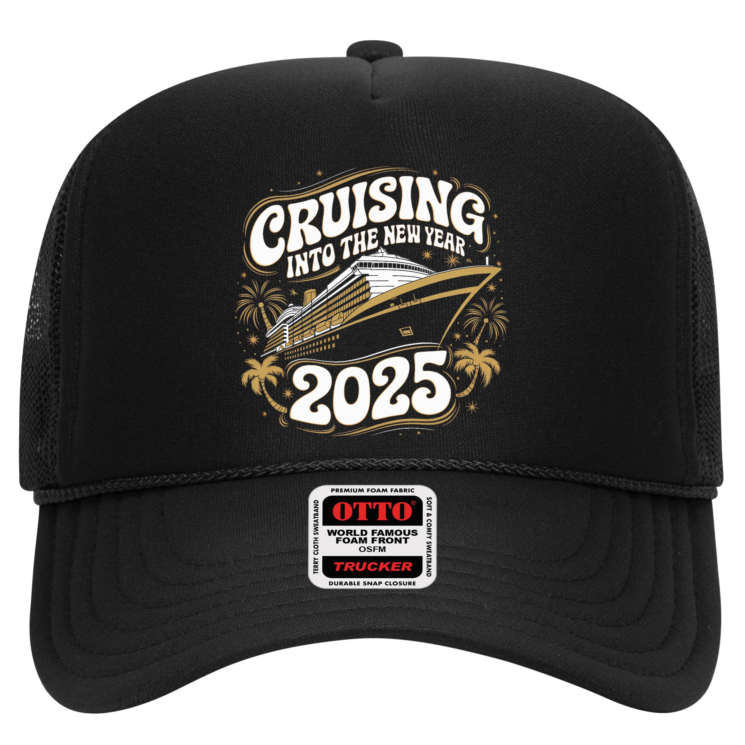 Cruising Into The New Year 2025 Family Matching Holiday Trip Hat