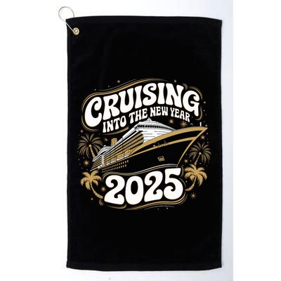 Cruising Into The New Year 2025 Family Matching Holiday Trip Golf Towel