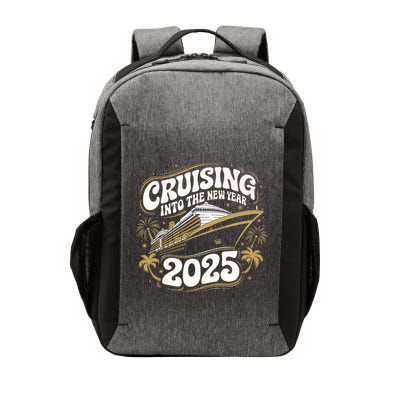 Cruising Into The New Year 2025 Family Matching Holiday Trip Vector Backpack