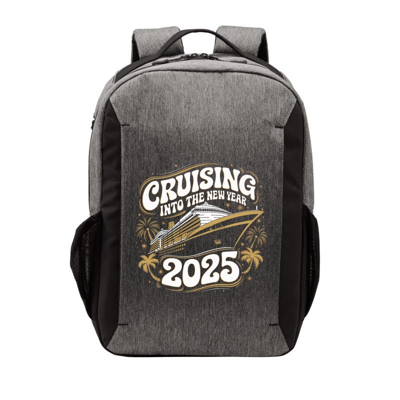 Cruising Into The New Year 2025 Family Matching Holiday Trip Vector Backpack