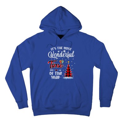 Christmas ItS The Most Wonderful Time Of The Year Gift Hoodie