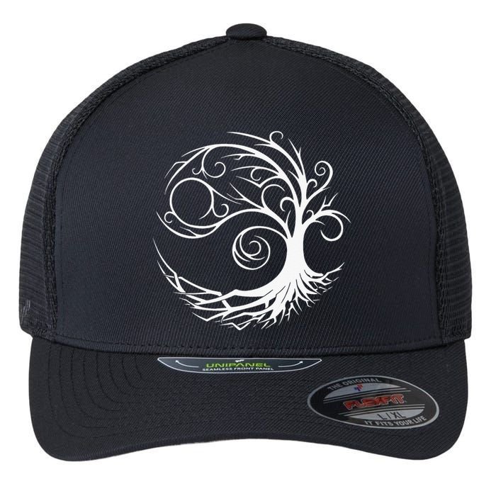 Celtic Irish Tree of Life vintage patrick's day Flexfit Unipanel Trucker Cap