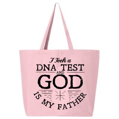 Christian I Took A DNA Test God Is My Father 25L Jumbo Tote