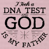 Christian I Took A DNA Test God Is My Father 25L Jumbo Tote