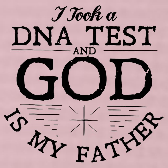 Christian I Took A DNA Test God Is My Father 25L Jumbo Tote