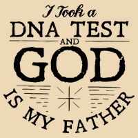 Christian I Took A DNA Test God Is My Father Zip Tote Bag