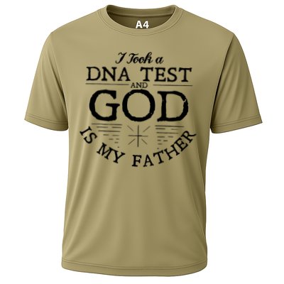 Christian I Took A DNA Test God Is My Father Performance Shirt