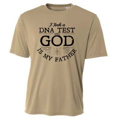 Christian I Took A DNA Test God Is My Father Cooling Performance Crew T-Shirt