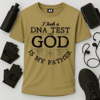 Christian I Took A DNA Test God Is My Father Cooling Performance Crew T-Shirt