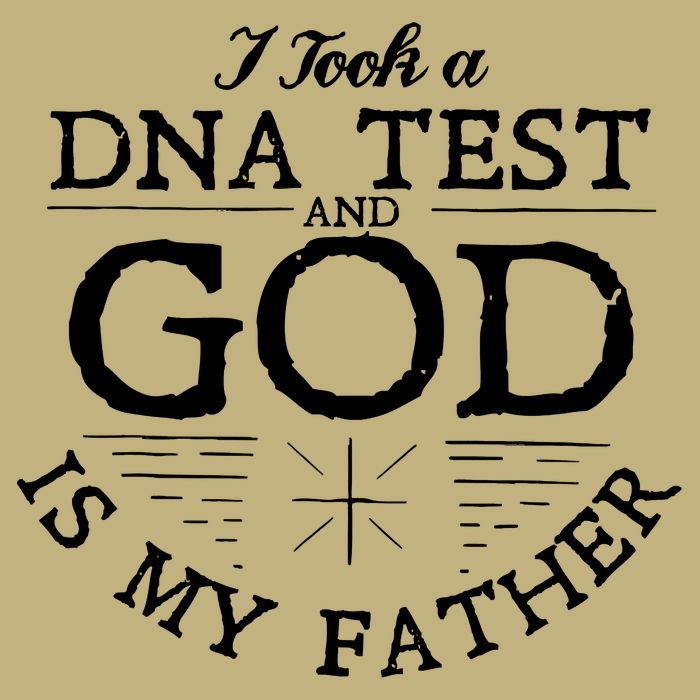 Christian I Took A DNA Test God Is My Father Cooling Performance Crew T-Shirt