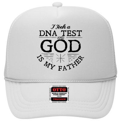 Christian I Took A DNA Test God Is My Father Trucker Hat