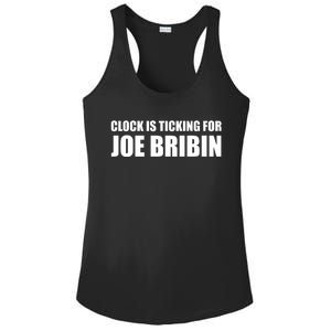 Clock Is Tickinf For Joe Bribin Ladies PosiCharge Competitor Racerback Tank