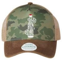 Christmas Its The Most Wonderful Time For A Beer Legacy Tie Dye Trucker Hat