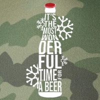 Christmas Its The Most Wonderful Time For A Beer Legacy Tie Dye Trucker Hat
