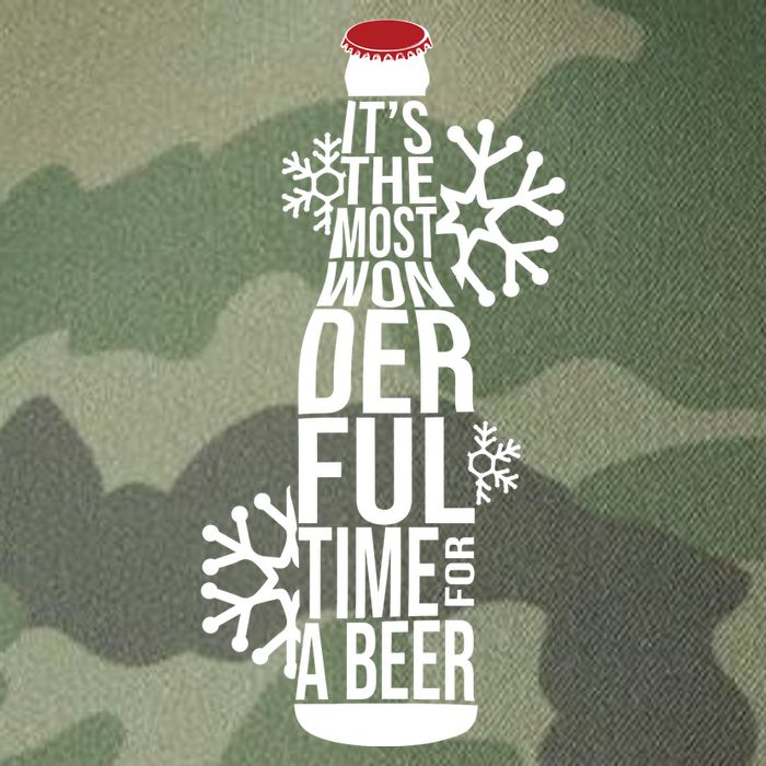 Christmas Its The Most Wonderful Time For A Beer Legacy Tie Dye Trucker Hat