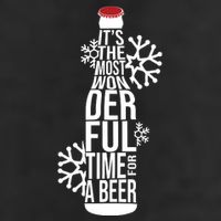 Christmas Its The Most Wonderful Time For A Beer Cool Comfort Performance Bucket Hat