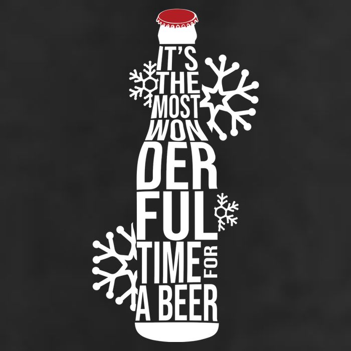 Christmas Its The Most Wonderful Time For A Beer Cool Comfort Performance Bucket Hat