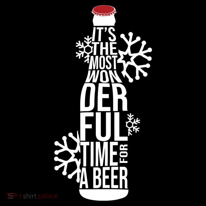 Christmas Its The Most Wonderful Time For A Beer Sweatshirt