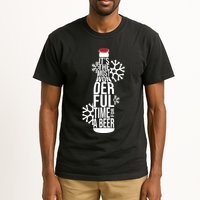 Christmas Its The Most Wonderful Time For A Beer Tall T-Shirt