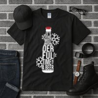 Christmas Its The Most Wonderful Time For A Beer Tall T-Shirt