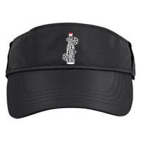Christmas Its The Most Wonderful Time For A Beer Adult Drive Performance Visor
