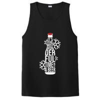 Christmas Its The Most Wonderful Time For A Beer PosiCharge Competitor Tank