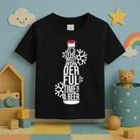 Christmas Its The Most Wonderful Time For A Beer Toddler T-Shirt