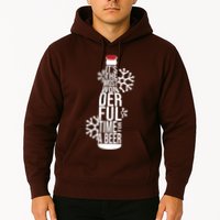 Christmas Its The Most Wonderful Time For A Beer Hoodie