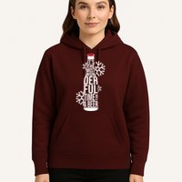 Christmas Its The Most Wonderful Time For A Beer Hoodie