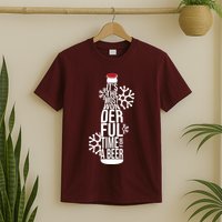 Christmas Its The Most Wonderful Time For A Beer T-Shirt