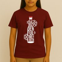 Christmas Its The Most Wonderful Time For A Beer T-Shirt