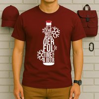 Christmas Its The Most Wonderful Time For A Beer T-Shirt