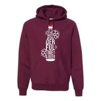 Christmas Its The Most Wonderful Time For A Beer Premium Hoodie