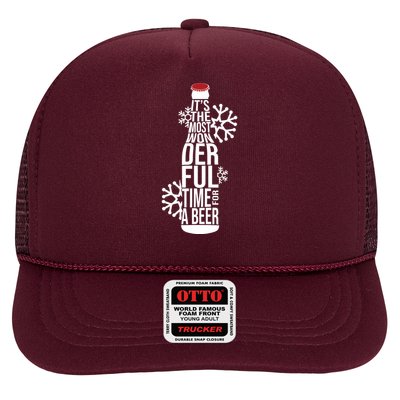 Christmas Its The Most Wonderful Time For A Beer Trucker Hat