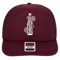 Christmas Its The Most Wonderful Time For A Beer Trucker Hat