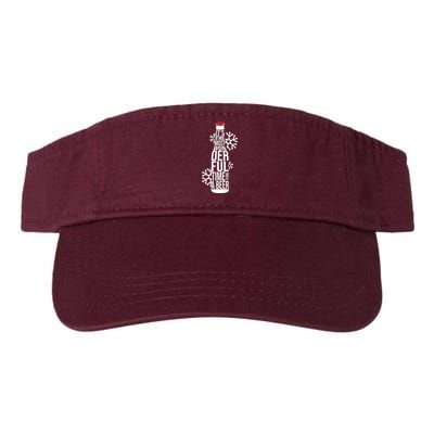 Christmas Its The Most Wonderful Time For A Beer Visor