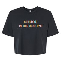 Children In This Economy Bella+Canvas Jersey Crop Tee