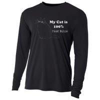 Cat Is That Bitch Cooling Performance Long Sleeve Crew